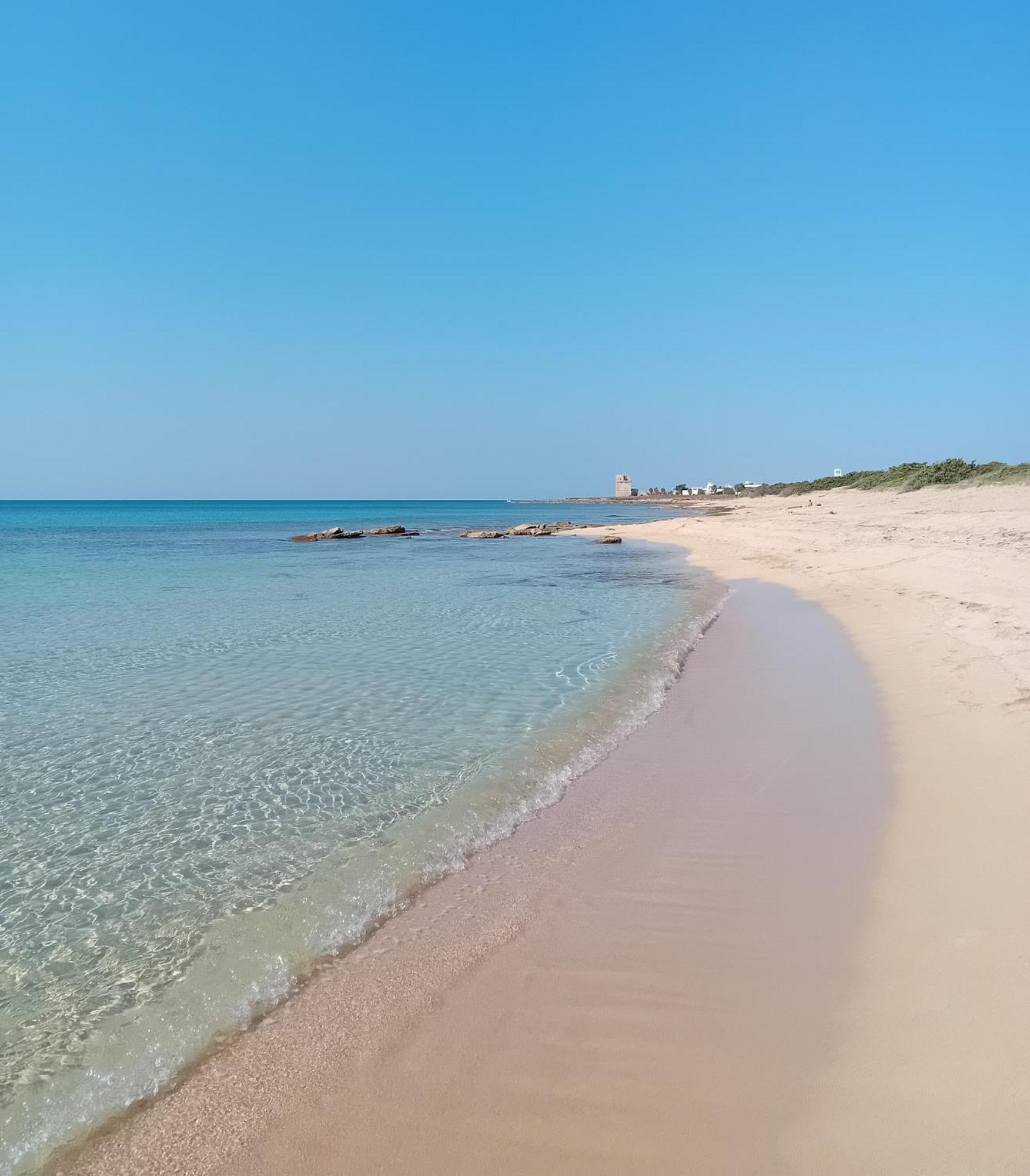 Vila Mare Sole Vento 38 Punta Prosciutto Torre Colimena Exteriér fotografie